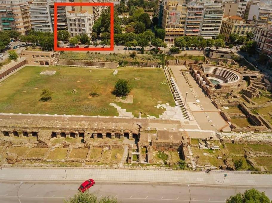 Roman Forum Apartment Tesalónica Exterior foto