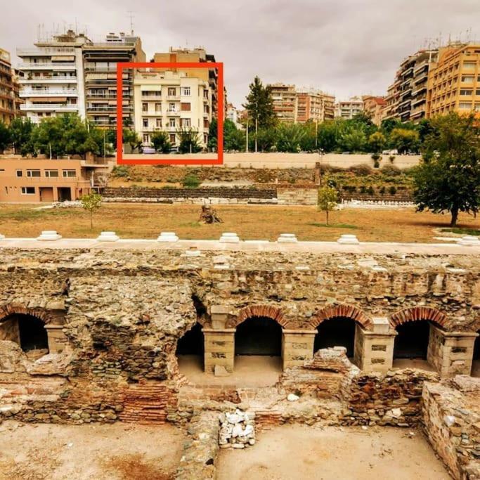 Roman Forum Apartment Tesalónica Exterior foto